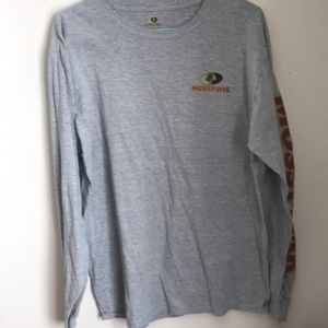Mossy Oak long sleeve T-shirt size large